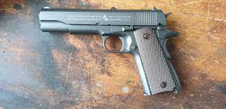 7075 billet aluminum government.45 frame. Colt M1911 A1 Co2 Blowback 6mm Bb Softair Www Zib Militaria De