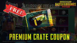 Pubg Mobile Free Premium Crate Offer Valid Till 13 01 2021 Electronic Arts Games Crates Offer
