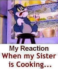 Intensely flavored sirloin tip roast using a homemade herb rub paste that is certain to please the entire family. Omg My Sister Cooking Siblings Funny Quotes Sister Quotes Funny Brother Quotes Funny