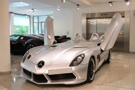 Mercedes Benz Slr Stirling Moss For Sale In Germany Carscoops Slr Mclaren Mercedes Slr Mercedes