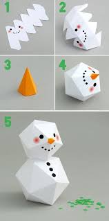 This Educational Geometric Snowman Snowman Crafts Diy Christmas Diy Xmas Crafts