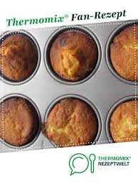 Vanille Muffins Rezept Vanille Muffins Rezepte Thermomix Backen