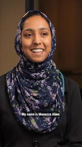 #ButforHunter, Brooklyn native Munazza Alam ’16 might never have become an  astrophysicist. “I was a kid from New York City who had never seen a dark  night sky, but now I’m using world-class telescopes ...