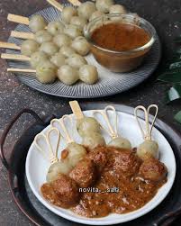 Maybe you would like to learn more about one of these? Resep Sate Cilok Bumbu Kacang Cukup Pake Takaran Sendok Resep Spesial
