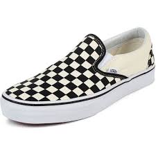 Black And White Checkered Vans Pin On Shoes