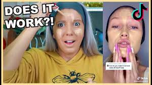 Trying This Viral Tiktok Makeup Foundation Hack Does It Work So Werid Vlogmas Day 19 Youtube