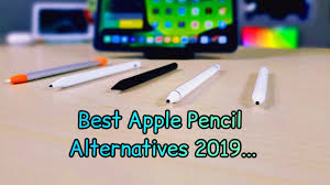 Top 5 Ipad Pro 11 Apple Pencil Gen 2 Alternatives 2019 Youtube Pencil For Ipad Apple Pencil Ipad Pro