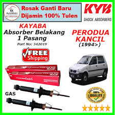 Halo bro.nak tanya sikit.kete sy nie agak tinggi.jadi target sy nak lowed skit. Absorber Belakang Kancil Price Promotion Jul 2021 Biggo Malaysia