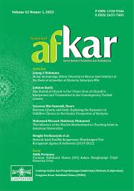 Abu Hamid al-Ghazali in Our Times: How al-Ghazali is Interpreted and  Transmitted in the Contemporary Turkish Context