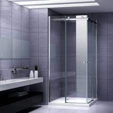 Duschabtrennung glas faltbar eckeinstieg 100x100 bodeneinbau. Sonni Duschkabine 100x100 Eckeinstieg Dusche 180 Falttur Duschabtrennung Faltbar 6mm Nano Glas H 195cm