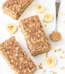 Once boiling, stir only occasionally to prevent sticking or boiling over. Oatmeal Breakfast Bars Banana Peanut Butter Wellplated Com
