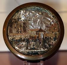 Raffigurata e celebrata anche artisticamente come epica, fu in realtà qualcosa di assai deludente. File Scatolina Con La Presa Della Bastiglia 1789 01 Jpg Wikimedia Commons