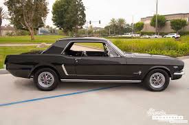 Image result for Raven Black 1964 Mustang