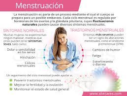 Menstruacion Shecares