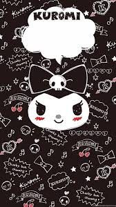 Make sure to give it lots of food and raise its happiness beforehand, because it will come home after it gets hungry or unhappy. Kuromi My Melody On Pinterest Desktop Background