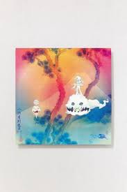 Kids See Ghosts Kids See Ghosts Lp In 2020 Tapestry Wall Tapestry Kanye West Kids