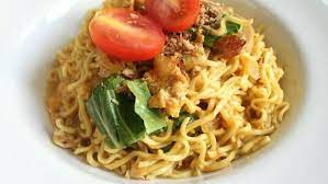 Resep Bakmi Nyemek Mahi
