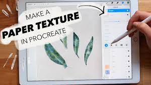 Soft texture brushes for procreate 4497260. Paint Watercolor In Procreate Making Textured Paper Brushes Youtube