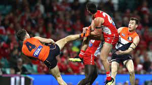 No surprise that it caught plenty of attention online. Afl Finals Match Review Toby Greene Kick Gws Giants Toby Greene Karate Kick