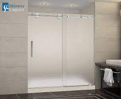 The corners of any shower doors are the hardest to clean and keep clean, as everything runs down and builds up in there. Preventing Condensation In Your Glass Shower Enclosure