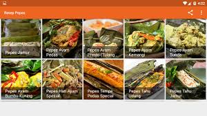 Diolah dengan metode dikukus menjadikan hidangan ini bugar pasal minim pemakaian minyak goreng. Resep Pepes Dlya Android Skachat Apk