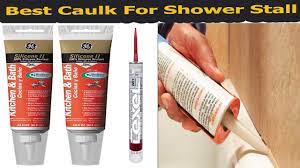 Of the two, silicone is best for sealing metal, glass, tile. Best Caulk For Shower Stall Reviews In 2018 Best Caulk For Shower Youtube