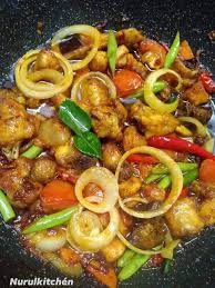 3132021 resep nasi goreng lezat dan bikin nafsu makan bertambah. Resepi Paprik Ayam Dan Sotong Bahanresepi Hestiro Com