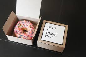 Dozen Donut Favor Boxes Single Kraft Donut Box Wedding Etsy Donut Box Sprinkle Donut Donut Dessert