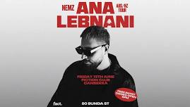NEMZ 'Ana Lebnani' - Friday 12th June
