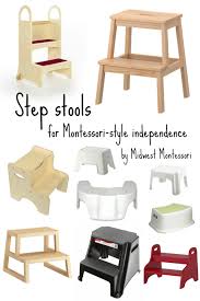 Midwest Montessori Step Stools For A Montessori Home