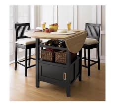 Belmont Black High Dining Table In Dining Tables Crate Barrel Kitchen Island Table High Dining Table Top Kitchen Table