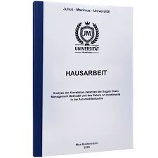 Das deckblatt formatieren und gestalten. Hausarbeit Drucken Binden Darauf Kommt Es An