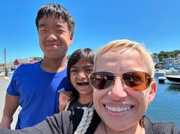 Happy Mother's Day to a mom who raised her children and supported her  village