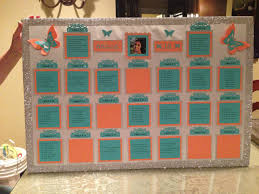 Quinceanera Seating Chart In 2019 Quinceanera Party