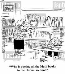 Horror Humor Math Jokes Math Humor Math Books