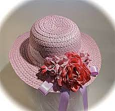 Girls Easter Bonnet Sun Hats Flower Girl Tea Party Hat Gh 104 Etsy Tea Party Hats Girls Tea Party Girl With Hat