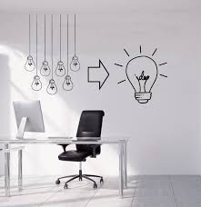 Office Wall Decal Teamwork Quote Wall Sticker Office Decor Etsy Office Wall Decals Office Wall Design Office Walls