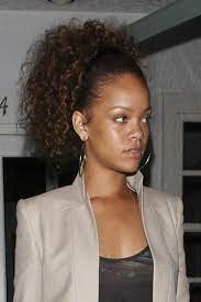 Rihanna Photostream Curly Hair Styles Curly Hair Styles Naturally High Ponytails