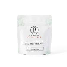 We suggest treating yourself with a few extra ingredients to make your next soak as good as a rejuvenating spa treatment. Northern Sage Recovery Crush Bath Soak Bathorium