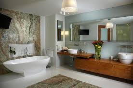 A modern bathroom complements most interior styles, which means you can always update without risking your bathroom dating. J Design Group Interior Designer Miami Modern Contemporary Ocean Front Contemporary Bathroom Miami By J Design Group Interior Designers Miami Modern