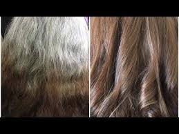 تغطية الشيب 100 صبغة مناسبة للشيب شيب الشعر Youtube In 2021 Hair Styles Hair Beauty
