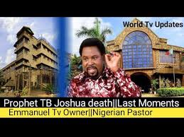 Tb joshua was noted for making predictions and for his claims to cure various ailments and to make people prosper through miracles pius utomi ekpei/afp. Mpdaev6dymhnzm