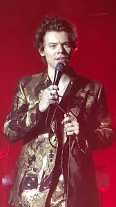 Harry On Stage Tonight Melbourne Australia April 24 2018 Harry Styles Live Harry Edward Styles Edward Styles