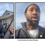 Is Derron Black a lone wolf with his eradict threats against Councilmember  Ellington?