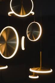 Chrona A Celestial Led Pendant Series By Graypants Design Milk Design Milk Lamp Antique Lamps