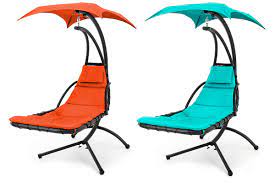 Zero gravity outdoor reclining swing with canopy sturdy steel 2 seaters. Patio Furniture Customers Love This Under 250 Hammock Chair People Com