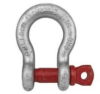 Crosby 3/8" G-209 Screw Pin Anchor Shackle - 1 Ton WLL - #1018419