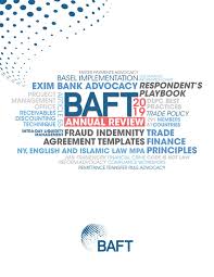Baft 2019 Annual Review By Baft The Bankers Association For