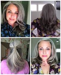 How Bourgeois Seven Best Tips Tricks For Successfully Growing Your Gray Hair Out Transition To Gray Hair Gray Hair Growing Out Long Gray Hair