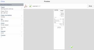 Photo printing app for iphone and ipad. How Can I Print The Receipt To A Receipt Printer